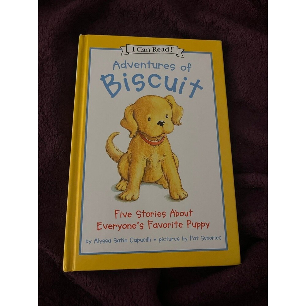 Adventures of Biscuit: Five Stories of Everyone's Favorite Puppy Hardcover Book